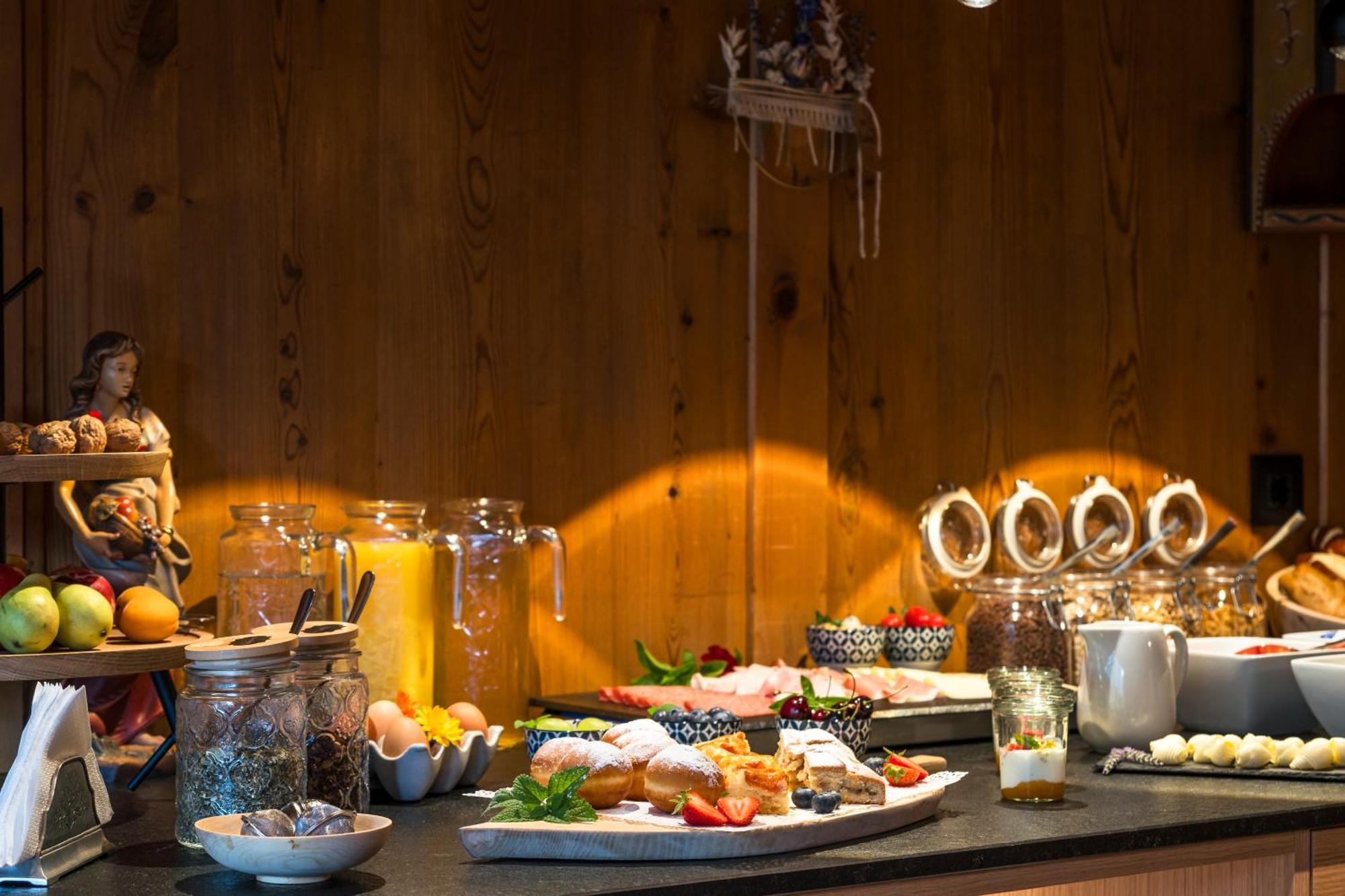 Sule Hof Agriturismo Ortisei Eksteriør bilde