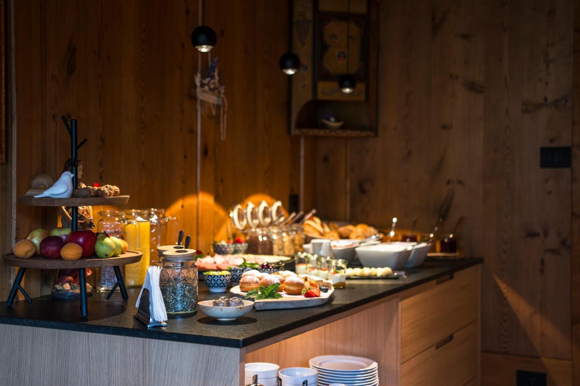 Sule Hof Agriturismo Ortisei Eksteriør bilde