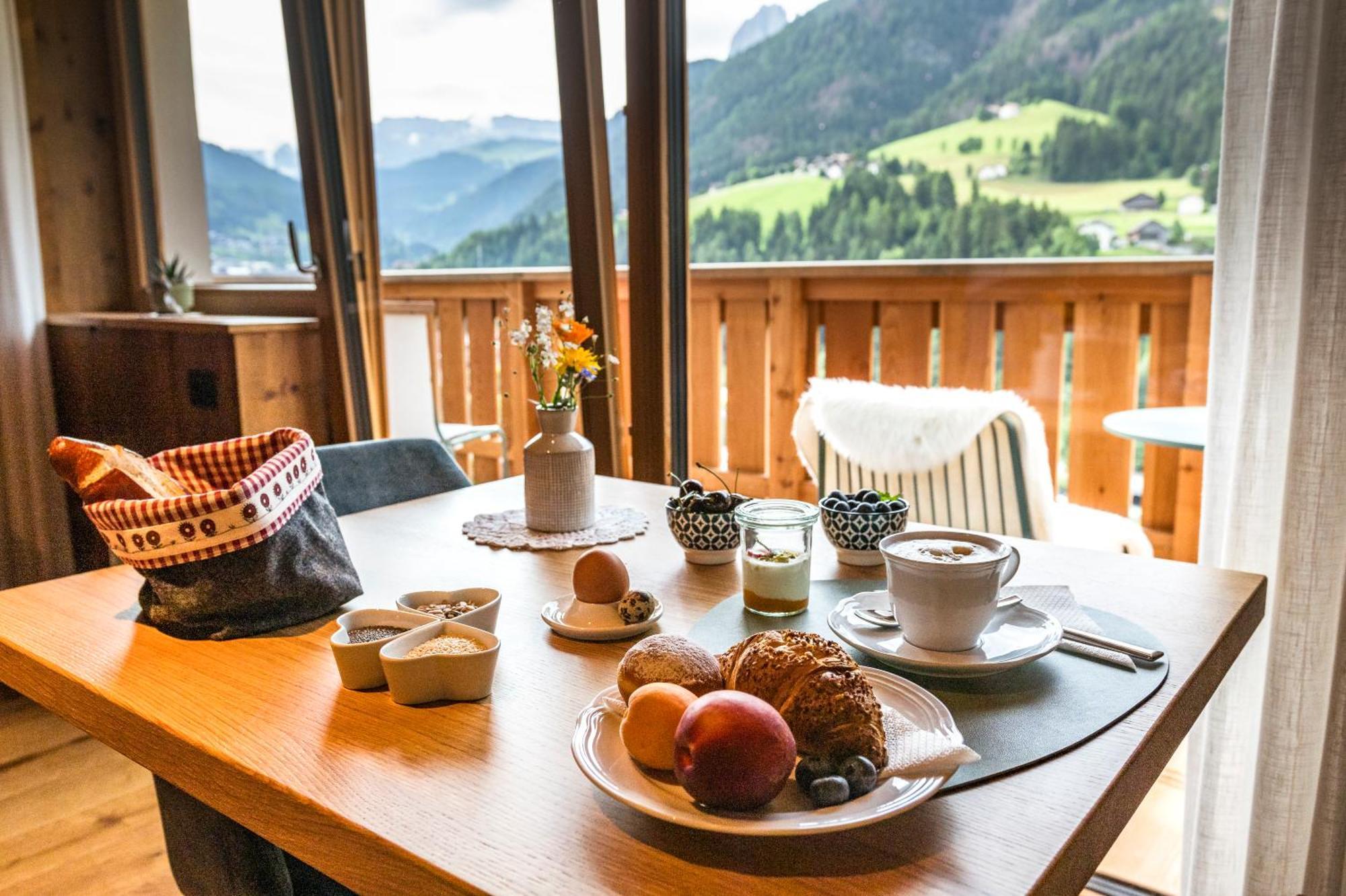 Sule Hof Agriturismo Ortisei Eksteriør bilde