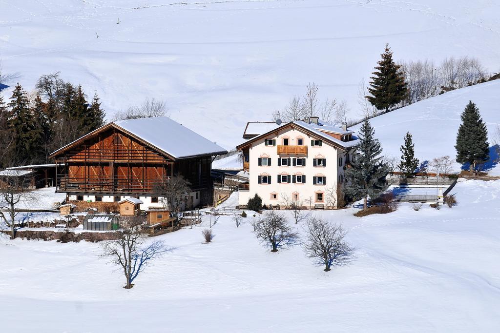 Sule Hof Agriturismo Ortisei Eksteriør bilde