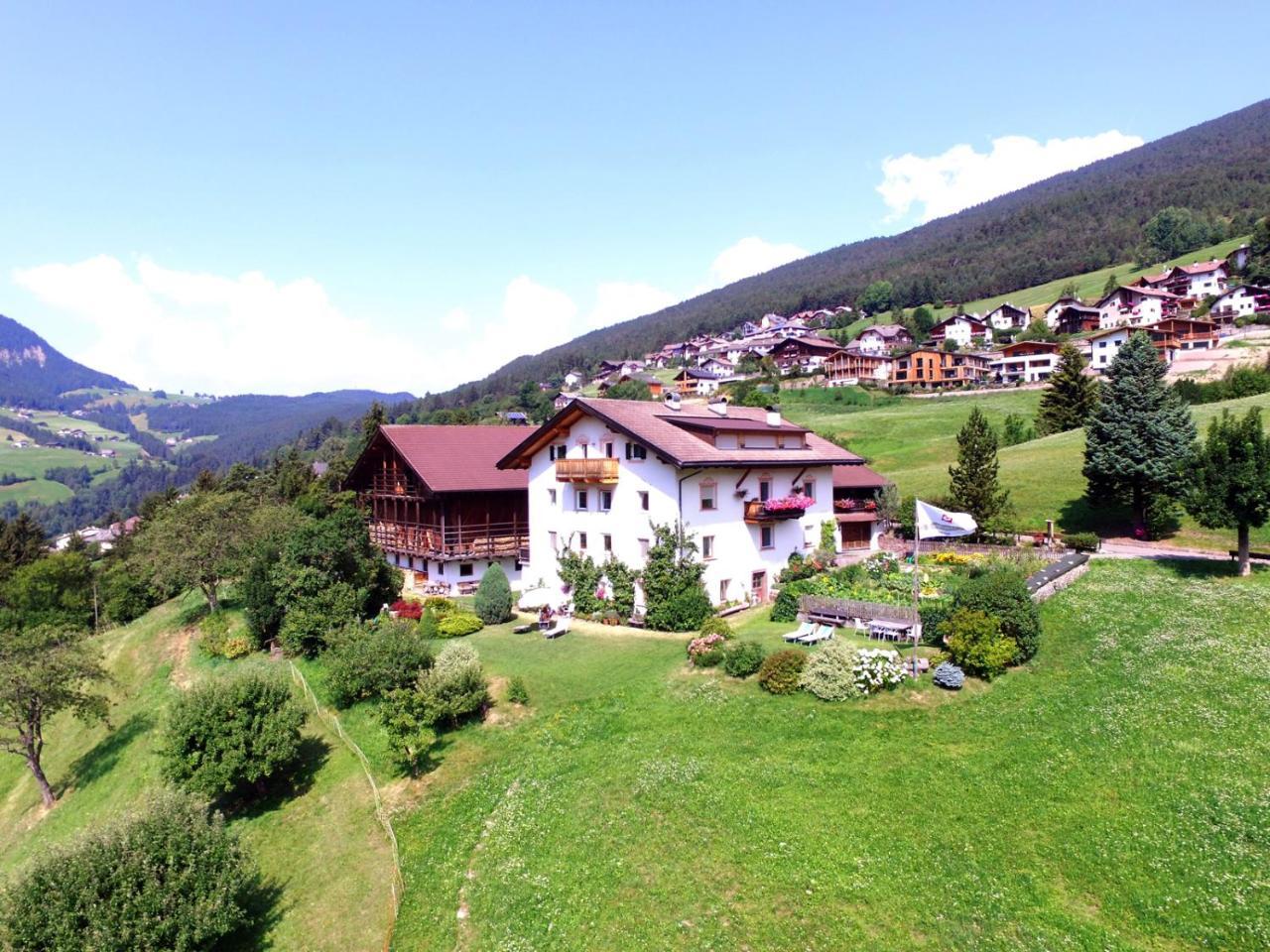 Sule Hof Agriturismo Ortisei Eksteriør bilde