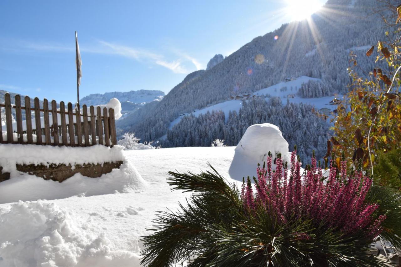 Sule Hof Agriturismo Ortisei Eksteriør bilde